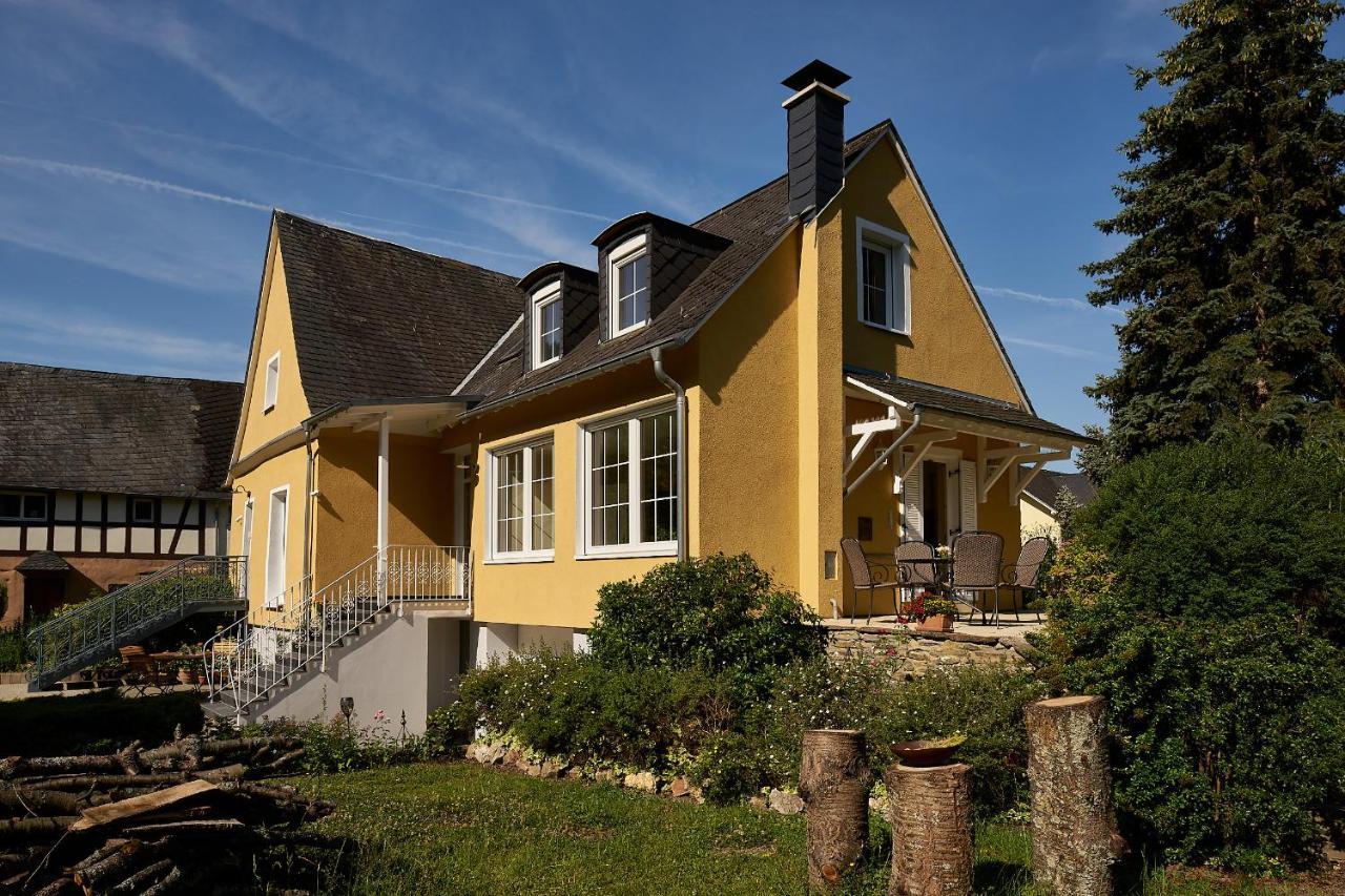 Villa Moselle Трабен-Трарбах Екстериор снимка
