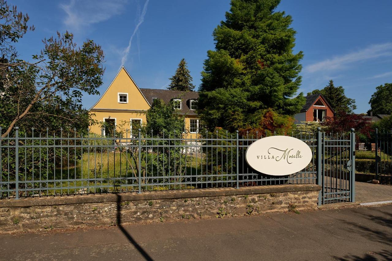 Villa Moselle Трабен-Трарбах Екстериор снимка