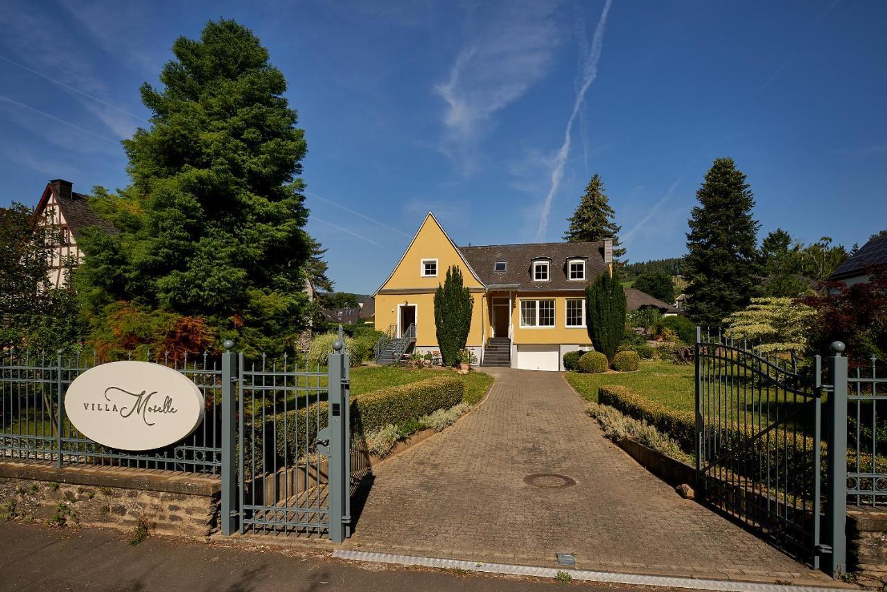 Villa Moselle Трабен-Трарбах Екстериор снимка